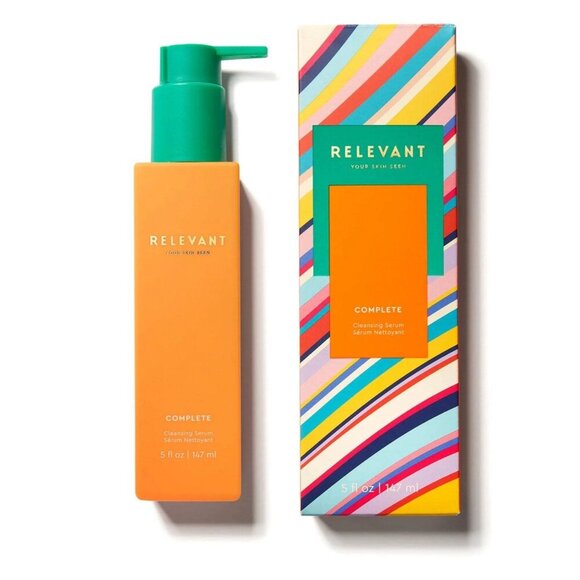 Relevant Skincare 3pc. Bundle Sol Tone, Complete Cleansing Serum, Resting Mask - Picture 3 of 5